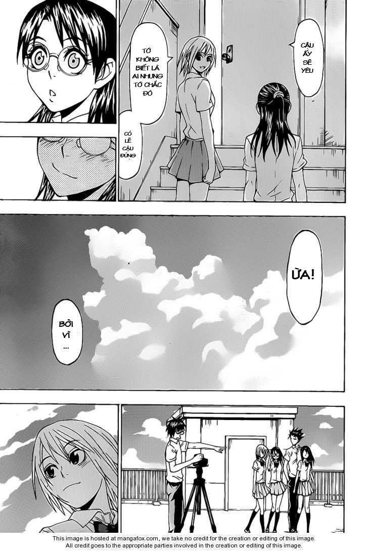 Lock On! (series): Chapter 18: - End