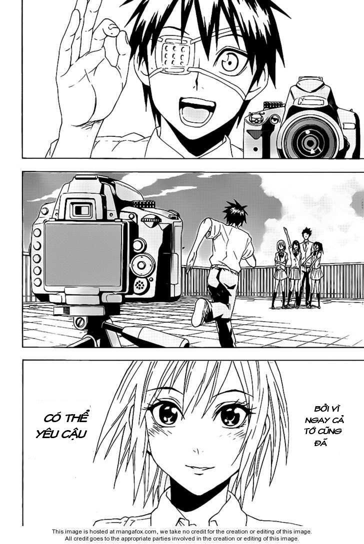 Lock On! (series): Chapter 18: - End