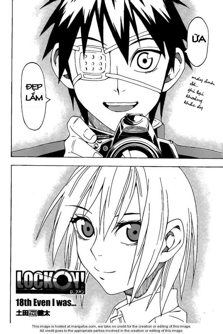 Lock On! (series): Chapter 18: - End