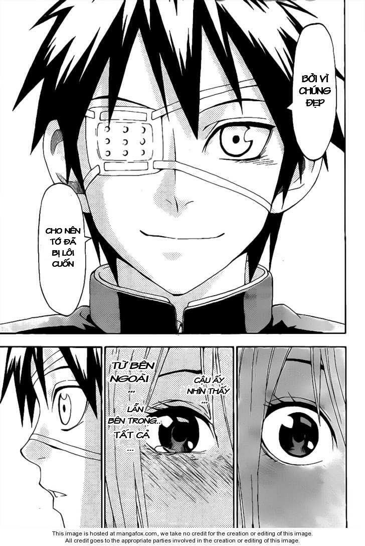 Lock On! (series): Chapter 18: - End
