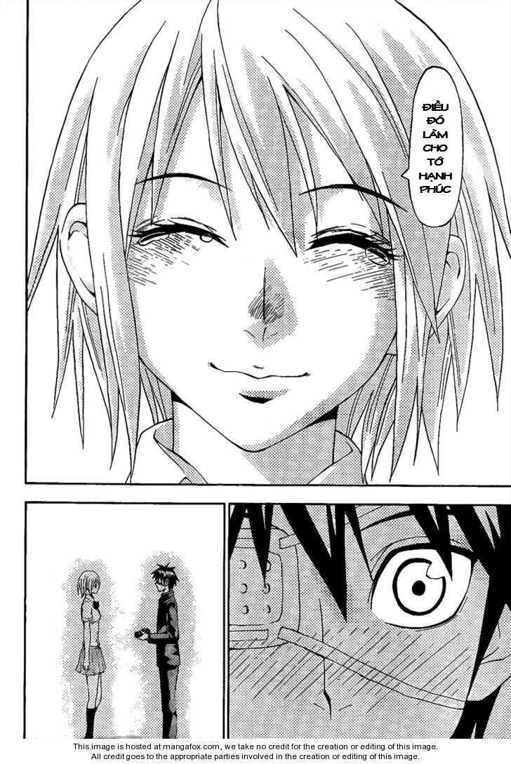 Lock On! (series): Chapter 18: - End