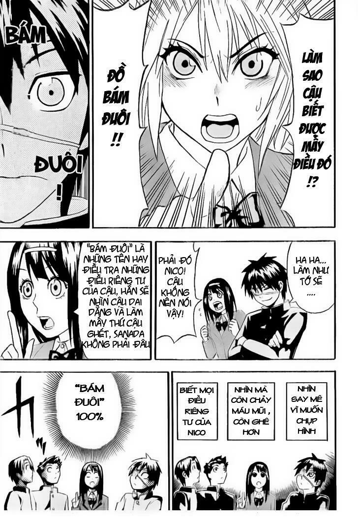 Lock On! (series): Chapter 2