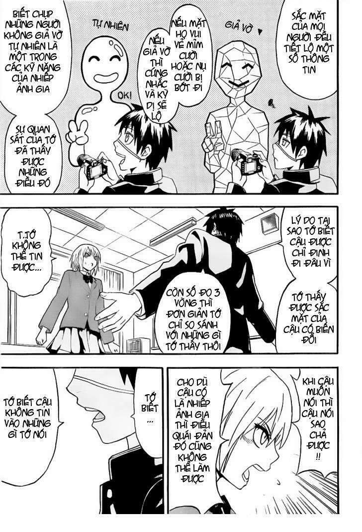 Lock On! (series): Chapter 2