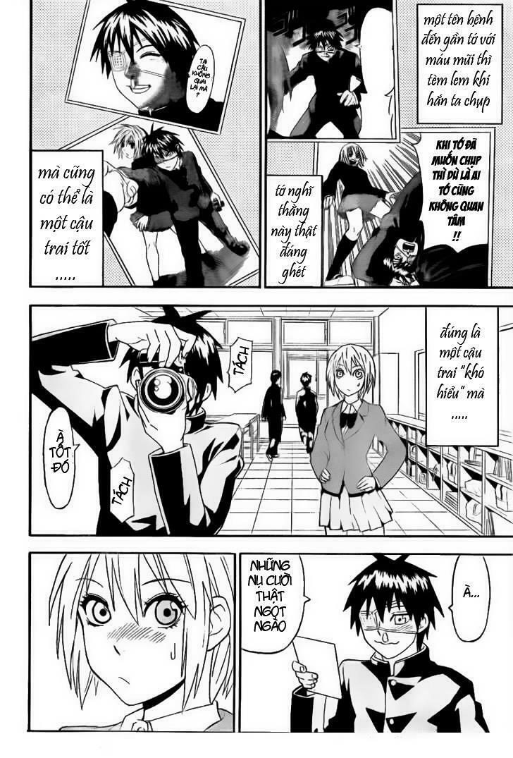 Lock On! (series): Chapter 2