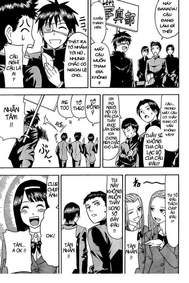 Lock On! (series): Chapter 3