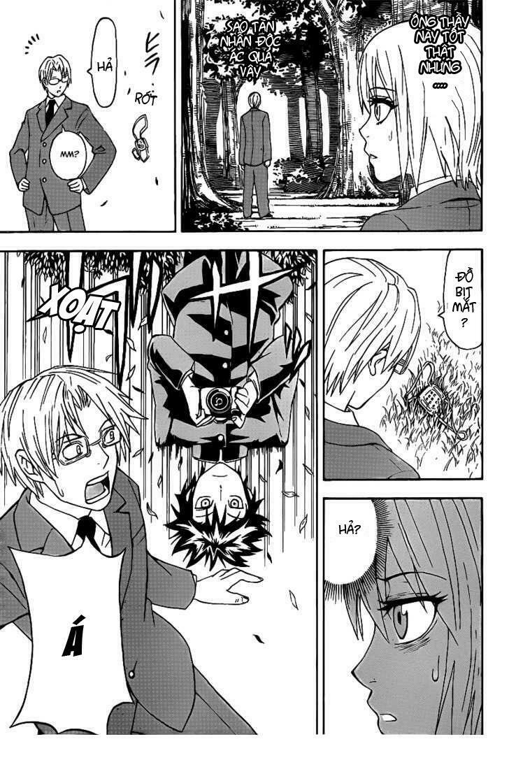 Lock On! (series): Chapter 3