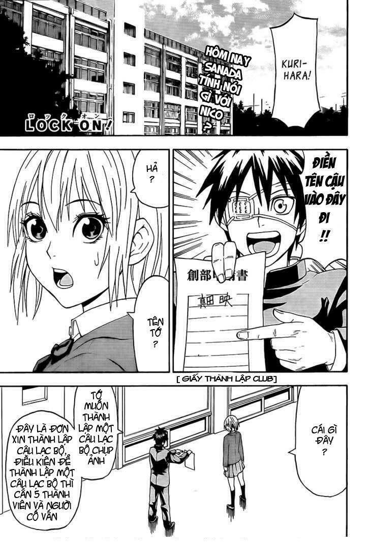 Lock On! (series): Chapter 3