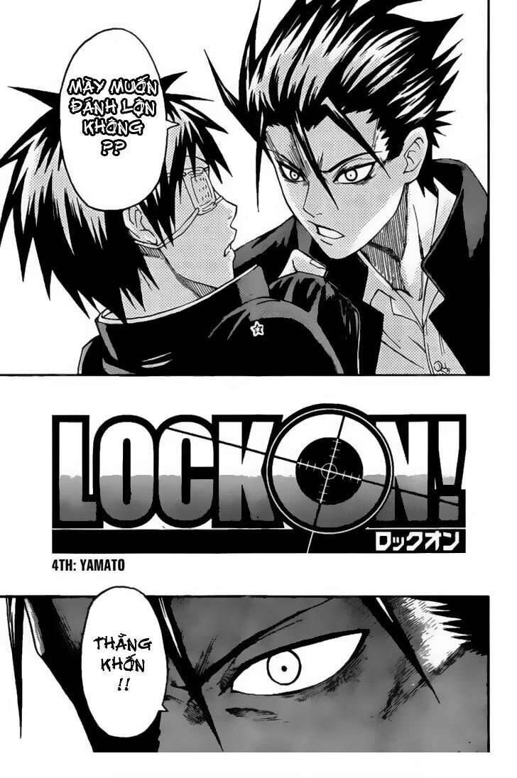 Lock On! (series): Chapter 4
