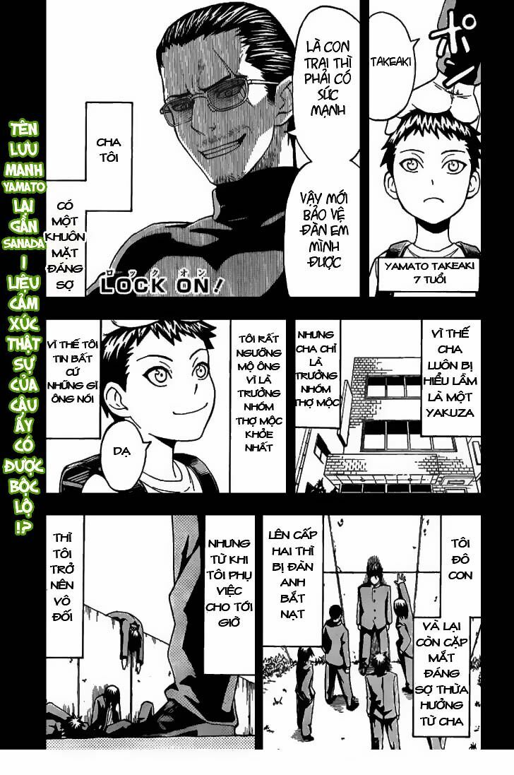 Lock On! (series): Chapter 5