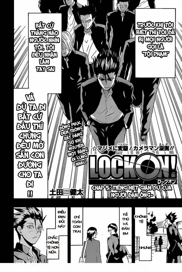 Lock On! (series): Chapter 5