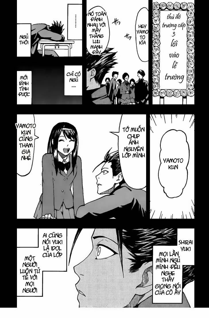 Lock On! (series): Chapter 5