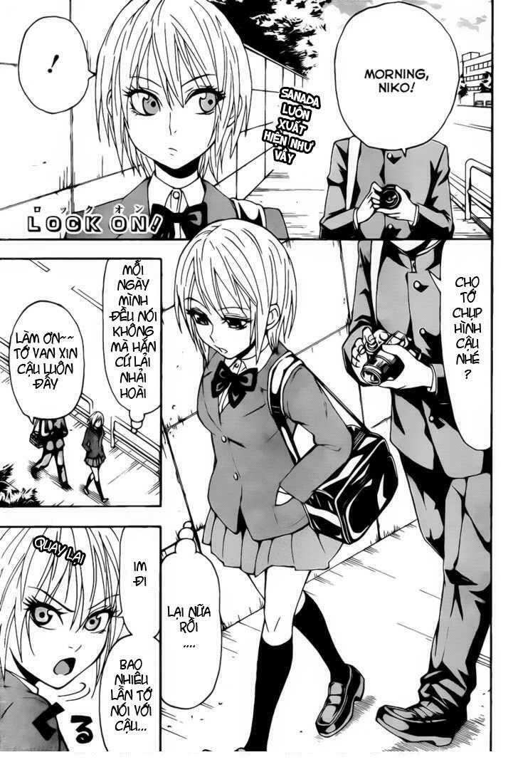 Lock On! (series): Chapter 6