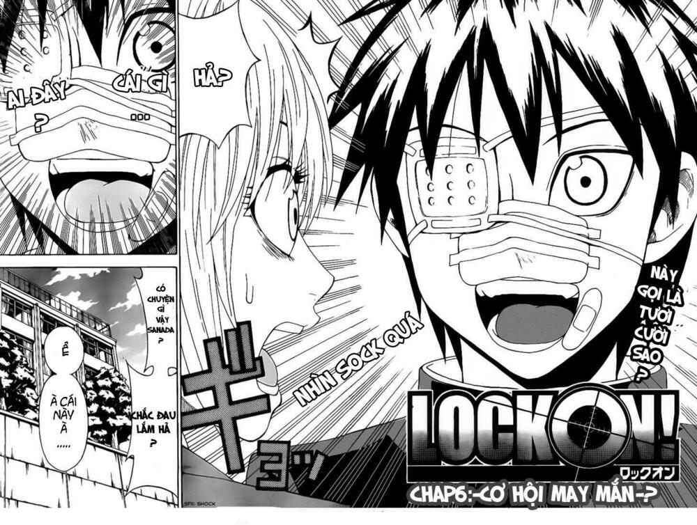 Lock On! (series): Chapter 6