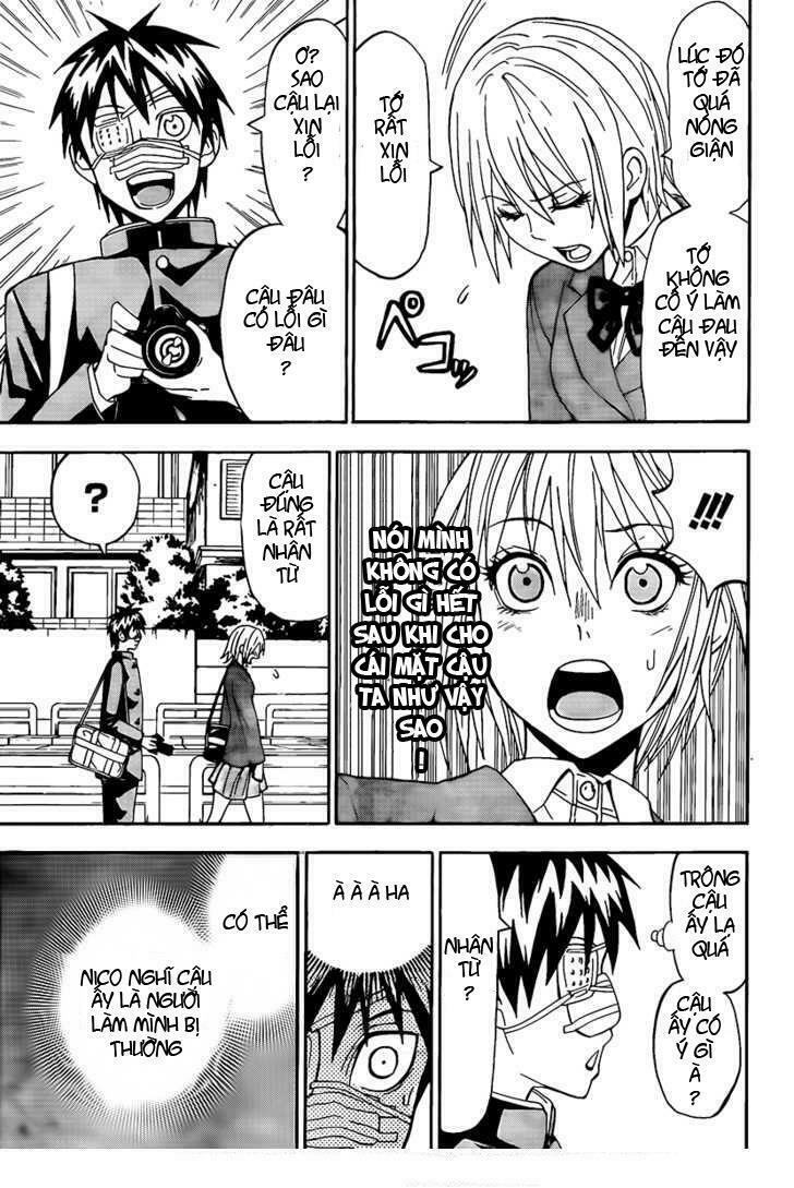 Lock On! (series): Chapter 6