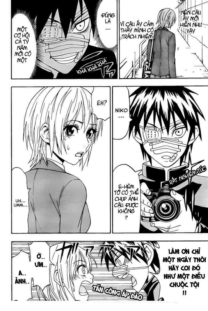 Lock On! (series): Chapter 6