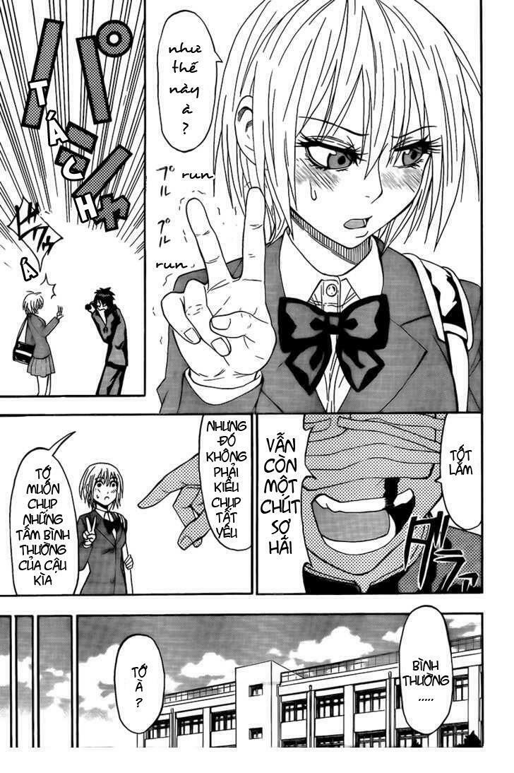Lock On! (series): Chapter 6