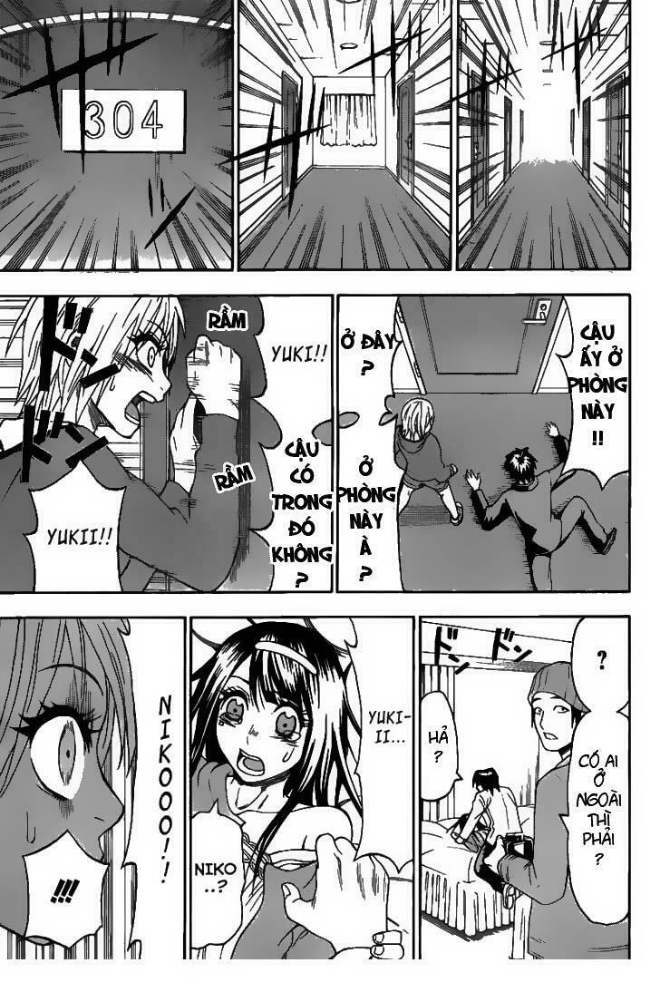 Lock On! (series): Chapter 8
