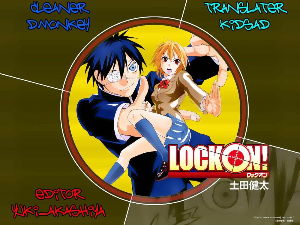 Lock On! (series): Chapter 8