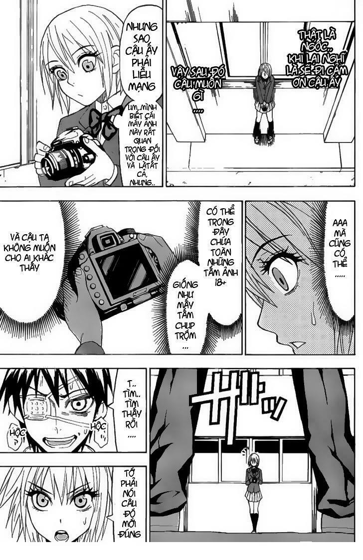 Lock On! (series): Chapter 9