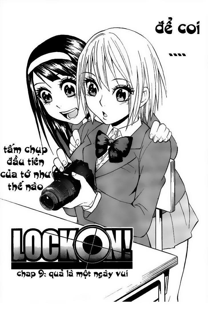Lock On! (series): Chapter 9