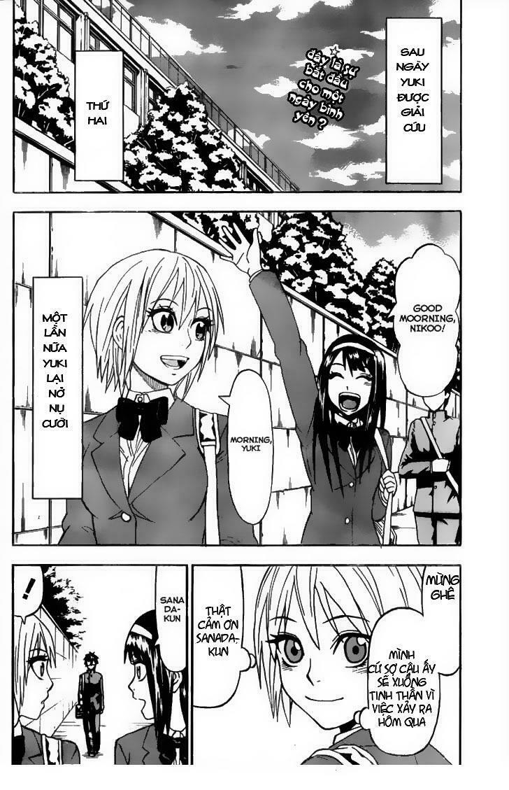 Lock On! (series): Chapter 9