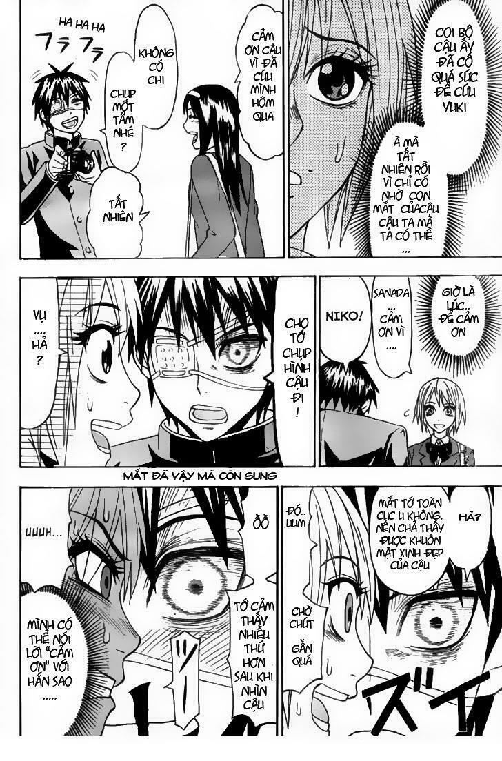 Lock On! (series): Chapter 9