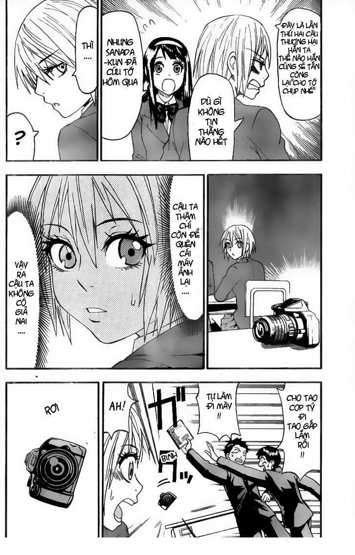 Lock On! (series): Chapter 9