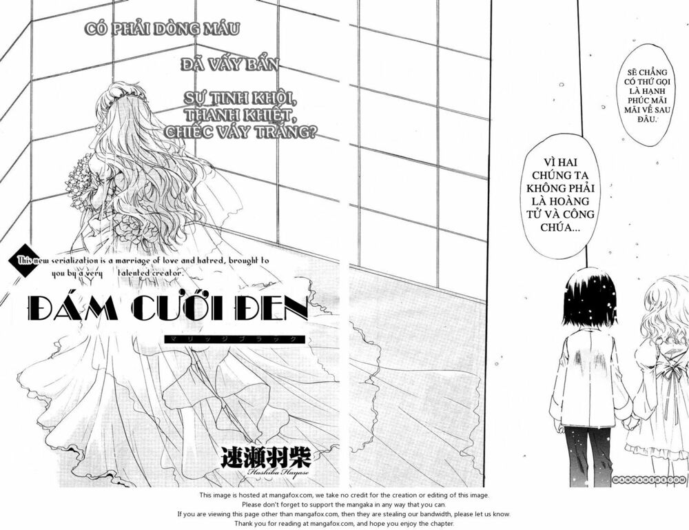 Marriage Black: Chapter 1