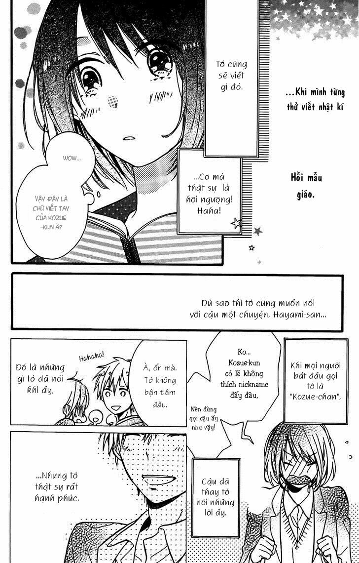 Kozue-chan no Koukan Nikki: Chapter 1: One shot
