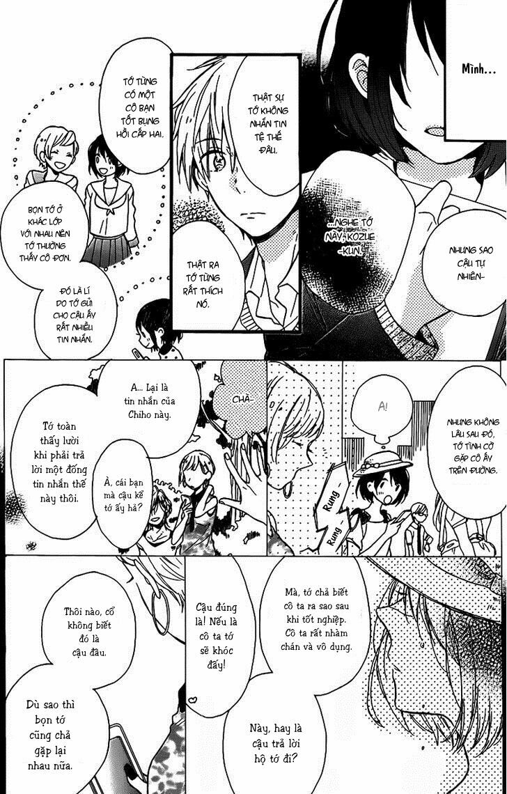 Kozue-chan no Koukan Nikki: Chapter 1: One shot