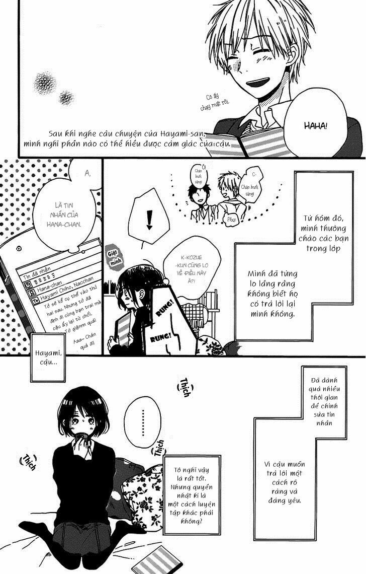 Kozue-chan no Koukan Nikki: Chapter 1: One shot