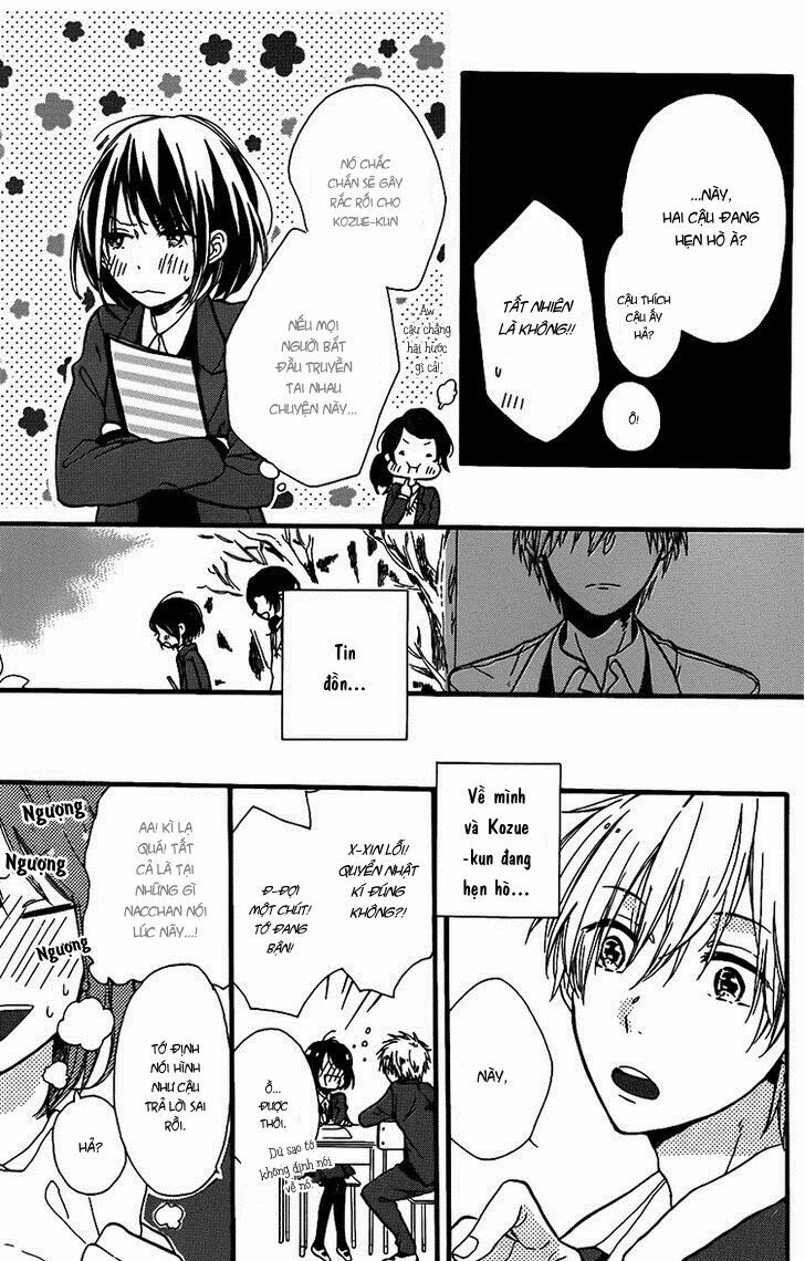 Kozue-chan no Koukan Nikki: Chapter 1: One shot