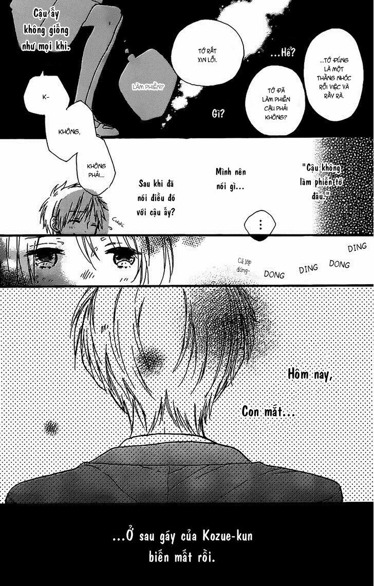 Kozue-chan no Koukan Nikki: Chapter 1: One shot