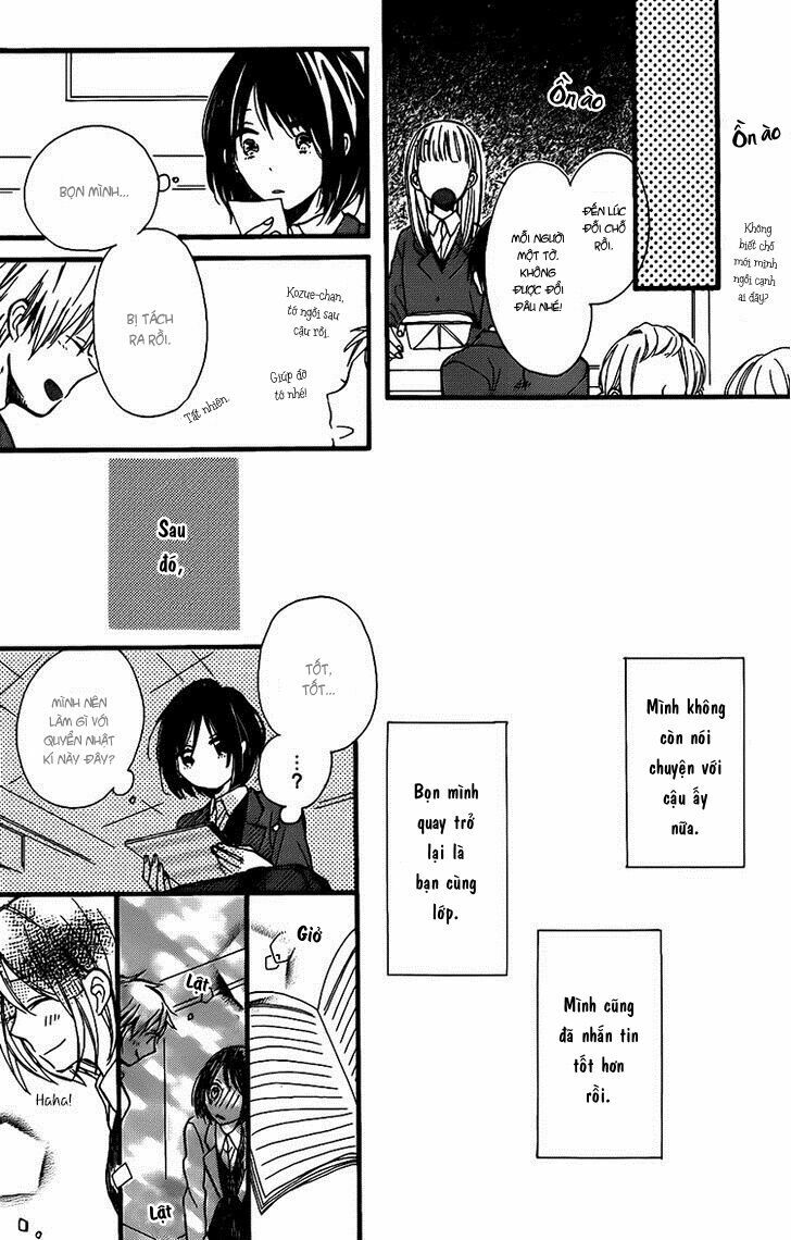 Kozue-chan no Koukan Nikki: Chapter 1: One shot