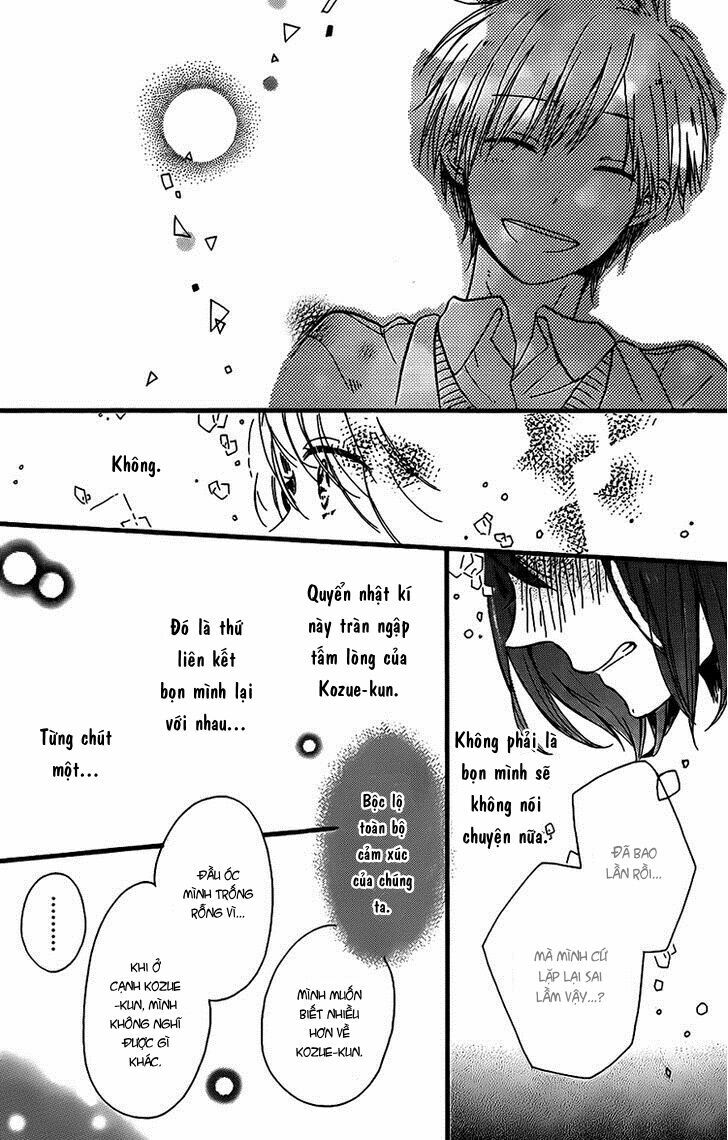 Kozue-chan no Koukan Nikki: Chapter 1: One shot