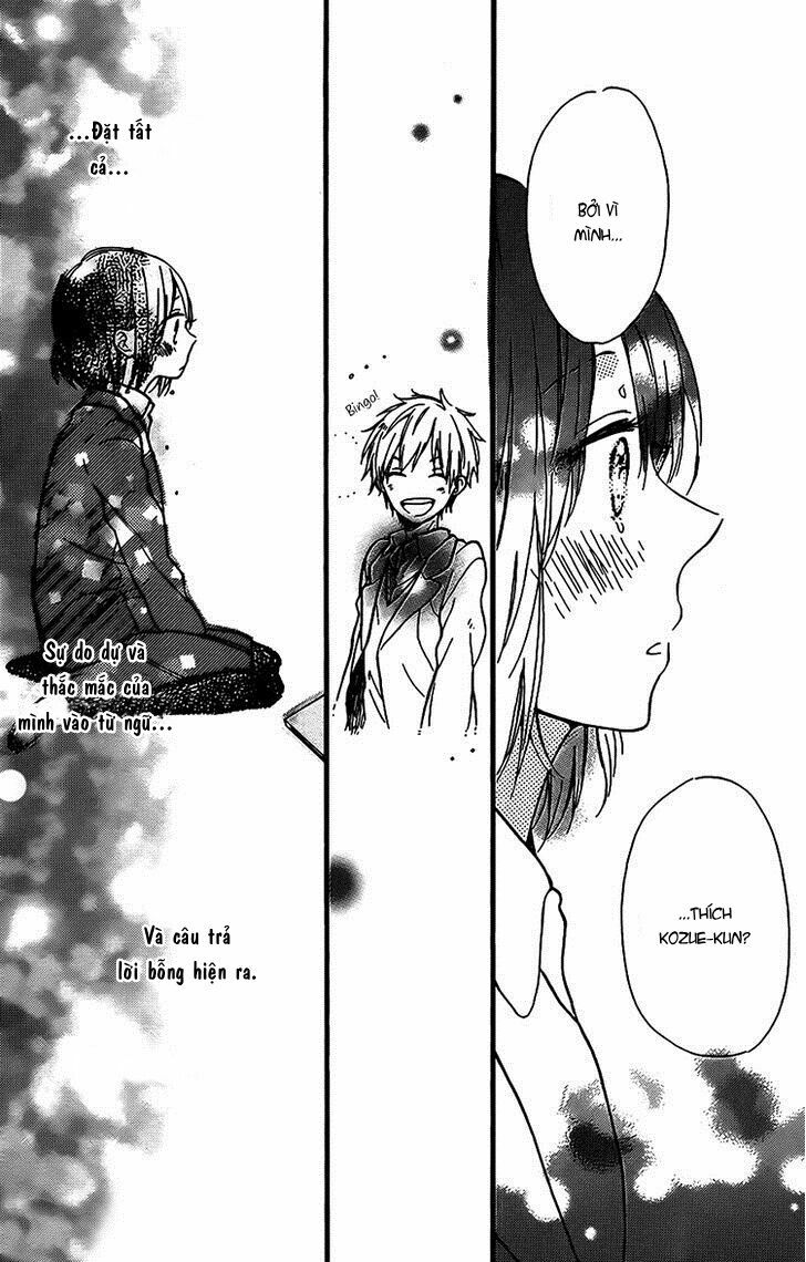 Kozue-chan no Koukan Nikki: Chapter 1: One shot