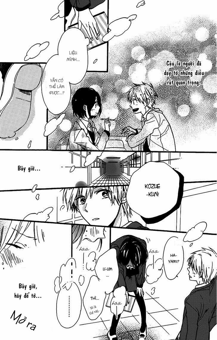 Kozue-chan no Koukan Nikki: Chapter 1: One shot