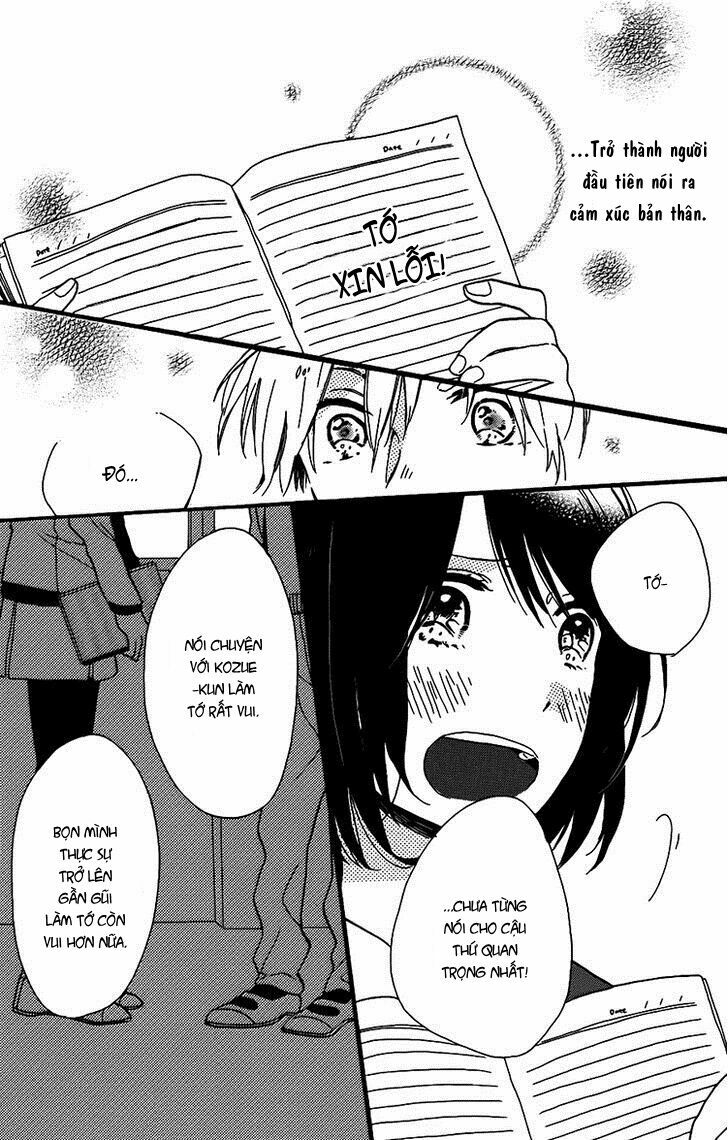 Kozue-chan no Koukan Nikki: Chapter 1: One shot