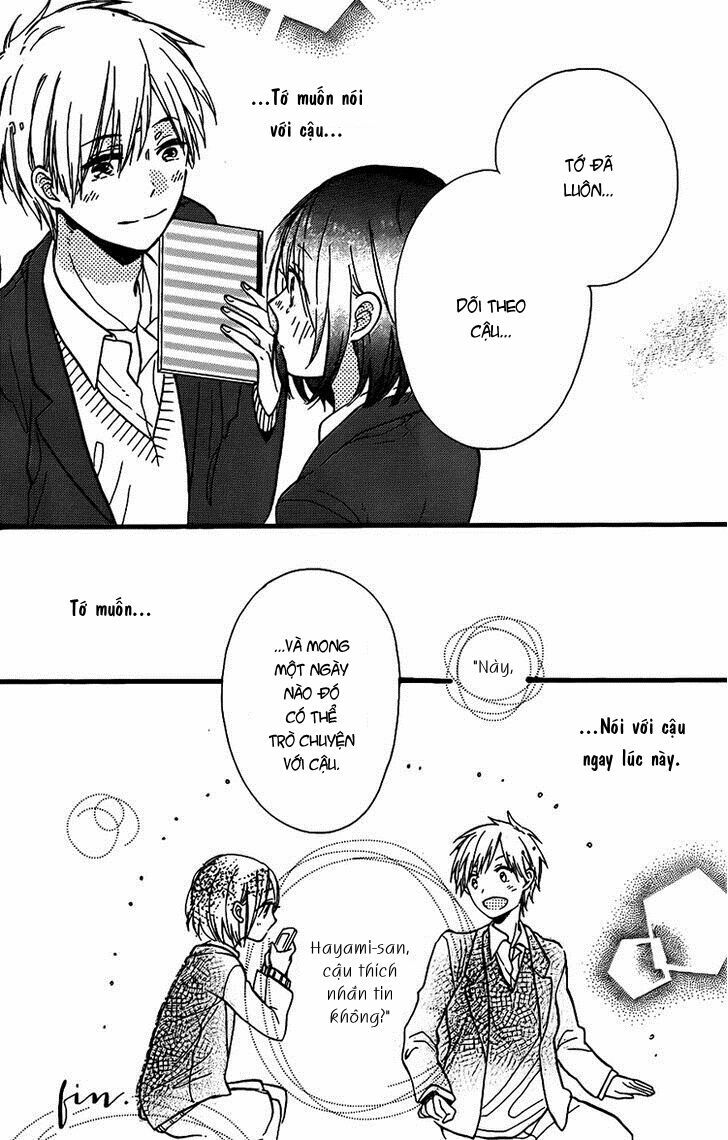 Kozue-chan no Koukan Nikki: Chapter 1: One shot