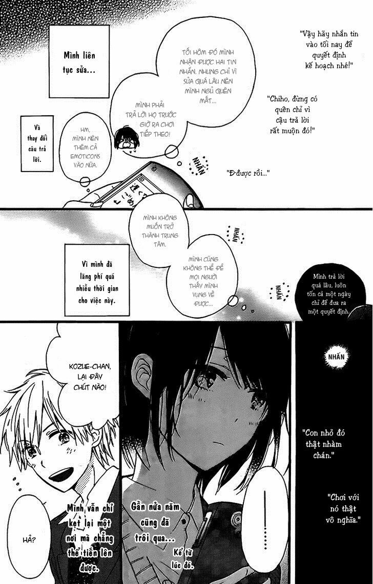 Kozue-chan no Koukan Nikki: Chapter 1: One shot