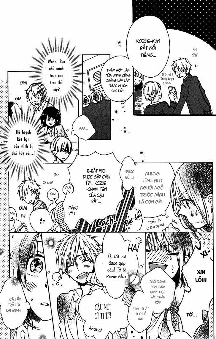 Kozue-chan no Koukan Nikki: Chapter 1: One shot