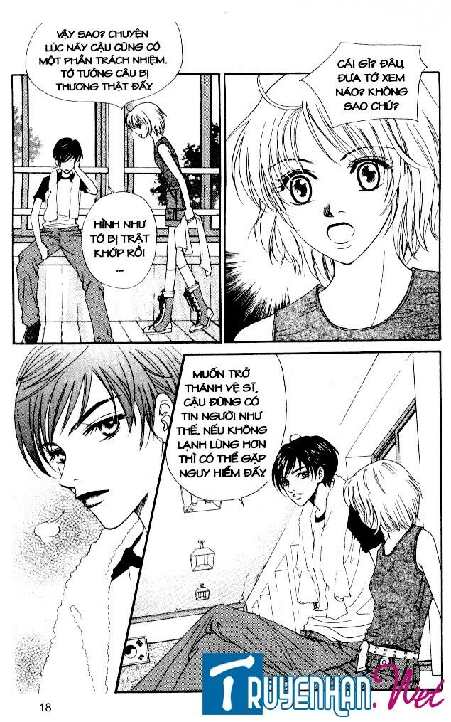 Thiên Thần Bảo Hộ: Chapter 1