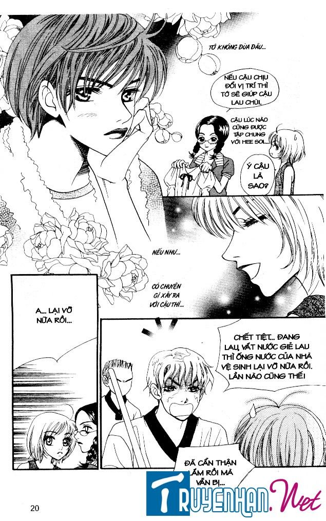 Thiên Thần Bảo Hộ: Chapter 1