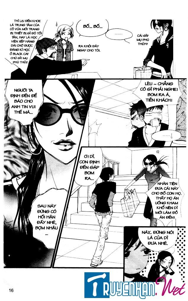 Thiên Thần Bảo Hộ: Chapter 11