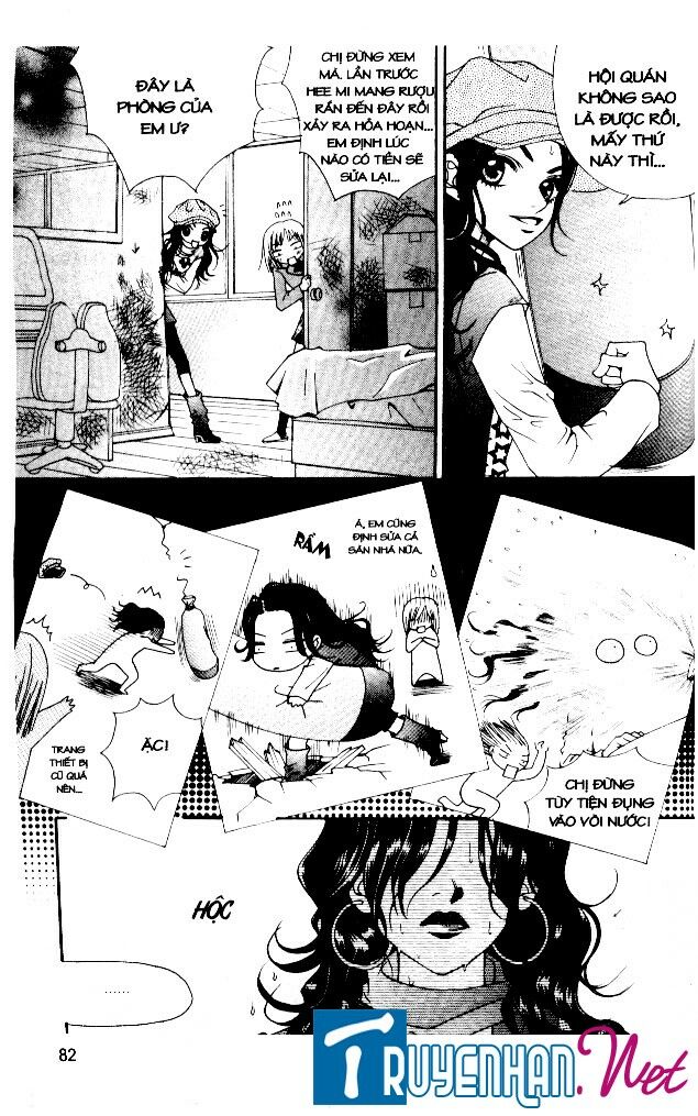 Thiên Thần Bảo Hộ: Chapter 25
