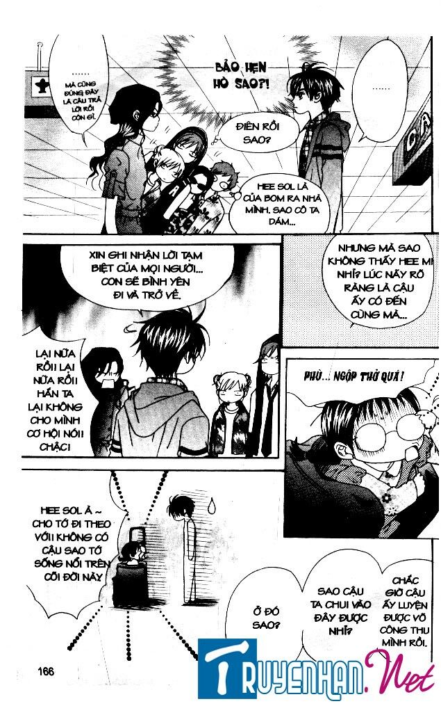 Thiên Thần Bảo Hộ: Chapter 28