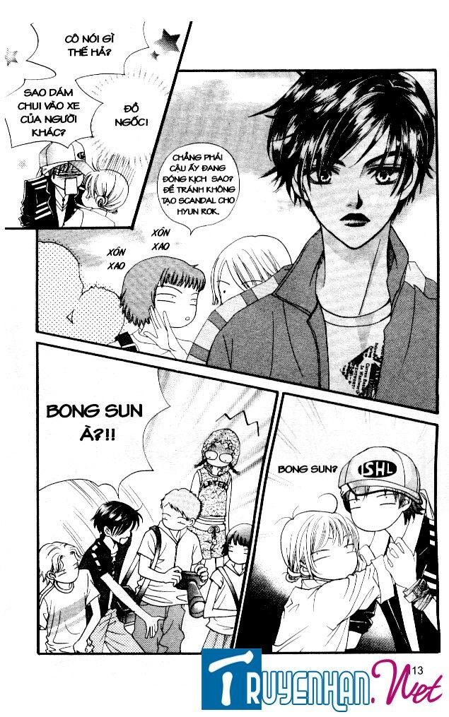 Thiên Thần Bảo Hộ: Chapter 3