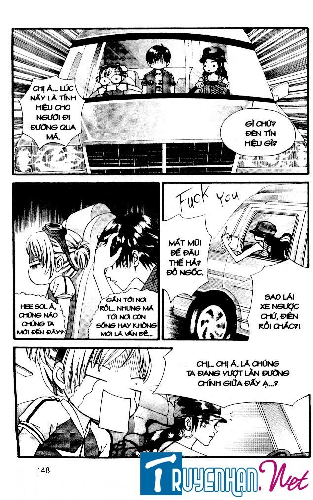 Thiên Thần Bảo Hộ: Chapter 3