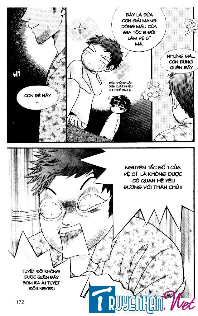Thiên Thần Bảo Hộ: Chapter 3