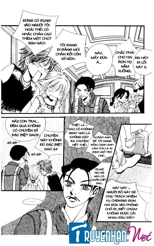 Thiên Thần Bảo Hộ: Chapter 9